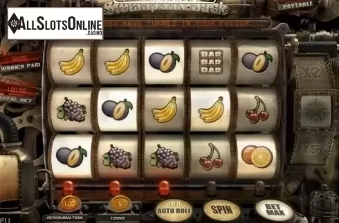 Screen8. Steam Punk Luck from SkillOnNet