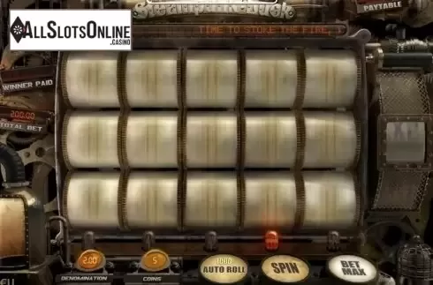 Screen5. Steam Punk Luck from SkillOnNet