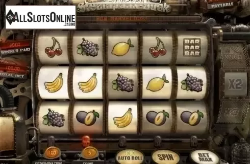 Screen6. Steam Punk Luck from SkillOnNet