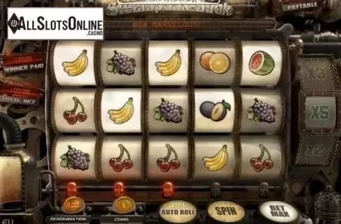 Screen7. Steam Punk Luck from SkillOnNet
