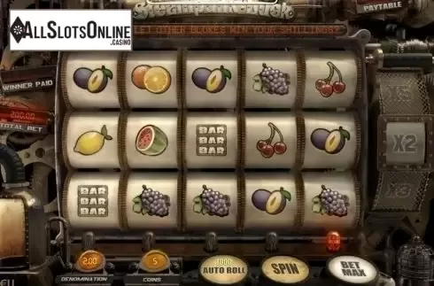 Screen4. Steam Punk Luck from SkillOnNet