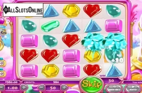 Win screen. Sweet Treats (Nucleus Gaming) from Nucleus Gaming
