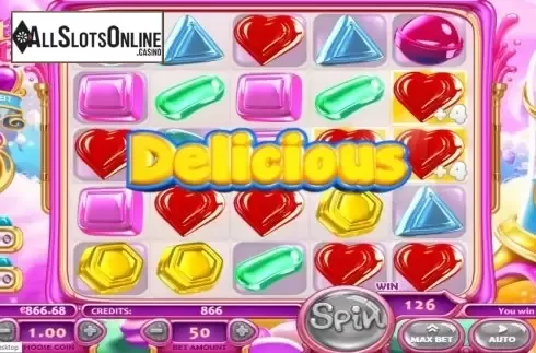 Win Screen. Sweet Treats (Nucleus Gaming) from Nucleus Gaming