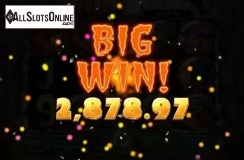 Big Win. T-Rex 2 from RTG