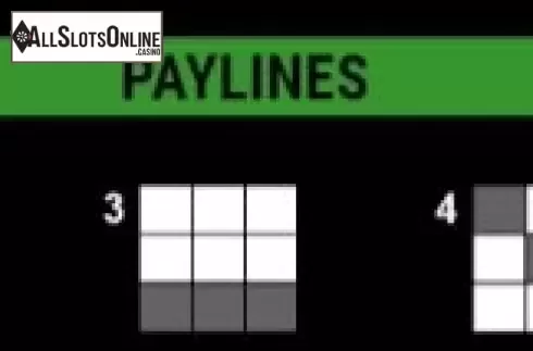 Lines. Take 5 Christmas Edition from Gamomat