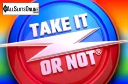 Take It Or Not Dice