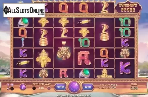 Reel screen