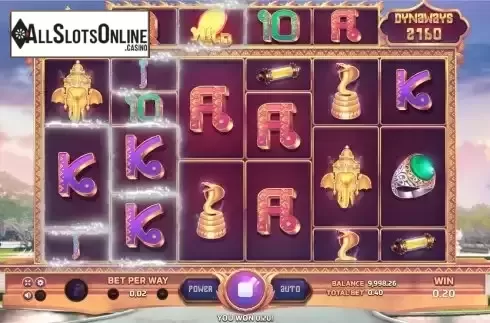 Win screen