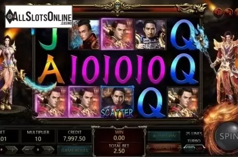 Win Screen. TanWanLanYue from XIN Gaming