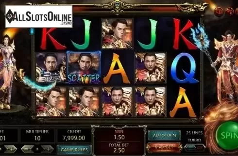 Win Screen. TanWanLanYue from XIN Gaming