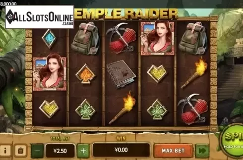 Reel Screen. Temple Raider from XIN Gaming