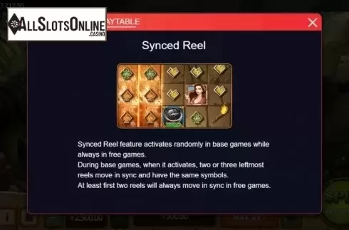 Features 1. Temple Raider from XIN Gaming