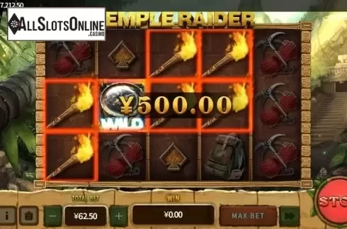 Win Screen 3. Temple Raider from XIN Gaming