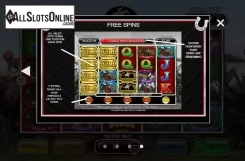 Paytable 4. The Grand National Race of Champions from Inspired Gaming