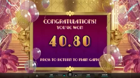The Great Pigsby Megapays slot screenshot 8