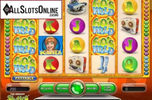 Screen4. The Groovy Sixties from NetEnt