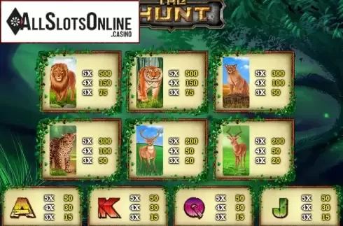 Screen3. The Hunt from Cozy