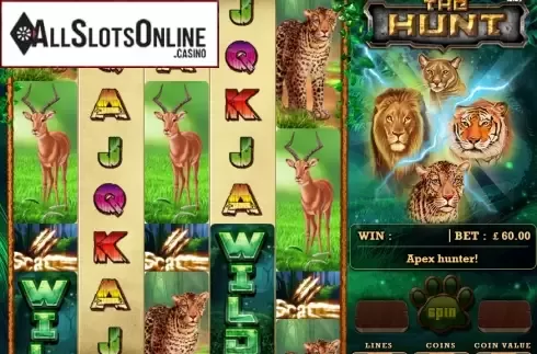 Screen6. The Hunt from Cozy