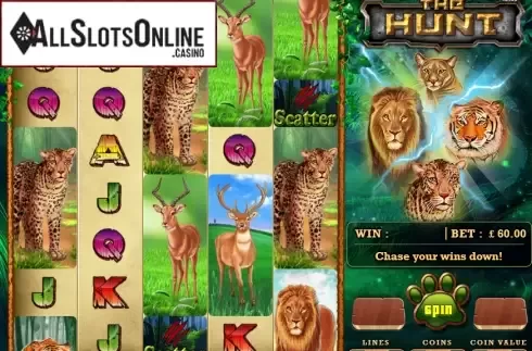 Screen5. The Hunt from Cozy