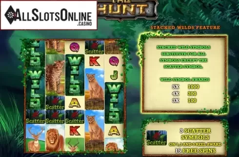 Screen2. The Hunt from Cozy