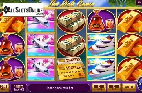 Game Screen
