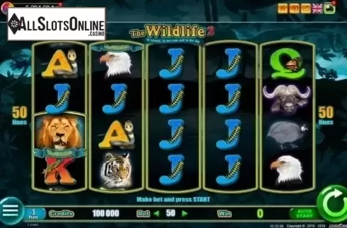 Reel Screen. The Wildlife 2 from Belatra Games