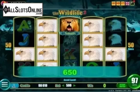 Win Screen. The Wildlife 2 from Belatra Games