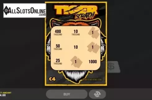 Win screen