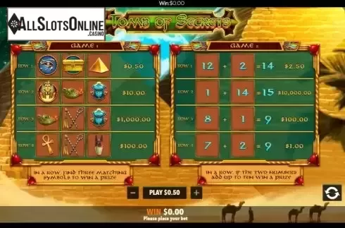 Game screen 3