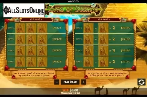 Game screen