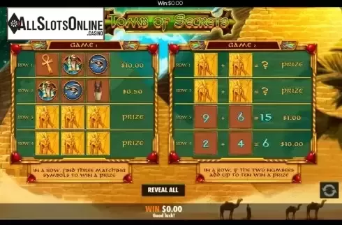 Game screen 2