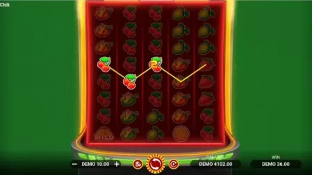 Triple Chili slot screenshot 3