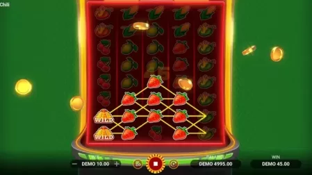 Triple Chili slot screenshot 2
