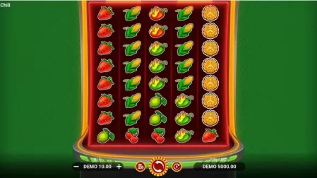 Triple Chili slot screenshot 1