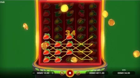 Triple Chili slot screenshot 4