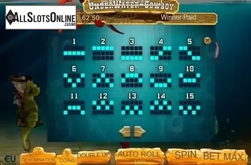 Screen4. Underwater Cowboy from SkillOnNet