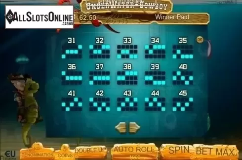 Screen6. Underwater Cowboy from SkillOnNet