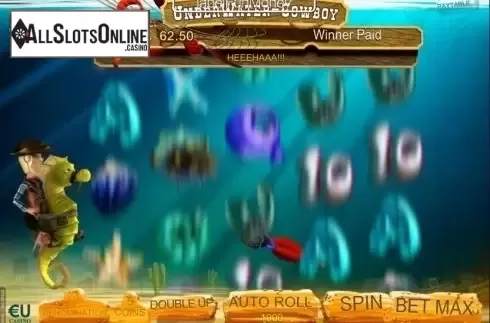 Screen9. Underwater Cowboy from SkillOnNet