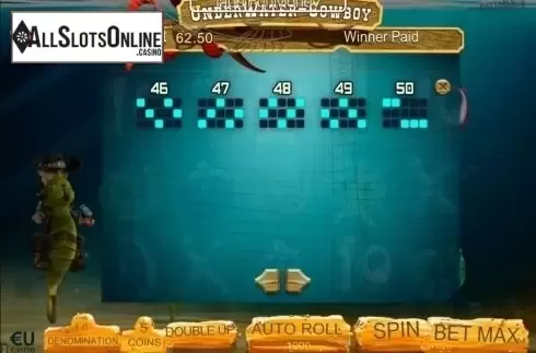 Screen7. Underwater Cowboy from SkillOnNet