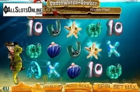 Screen8. Underwater Cowboy from SkillOnNet