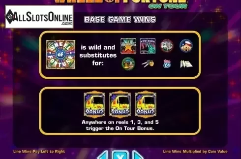 9. Wheel of Fortune on tour from IGT