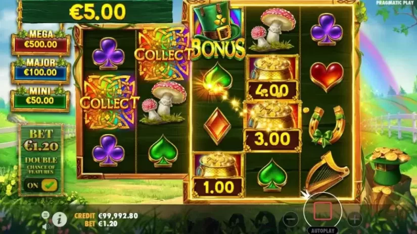 Wild Wild Riches slot screenshot 3