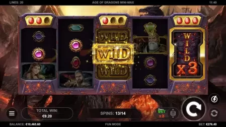 Age of Dragons Mini Max slot screenshot 5