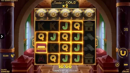 Banker’s Gold Epic X slot screenshot 4