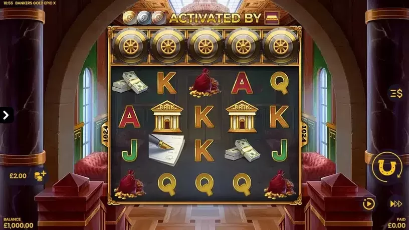 Banker’s Gold Epic X slot screenshot