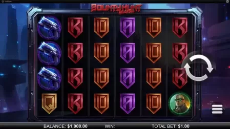 Bounty Hunt Reloaded slot screenshot 1