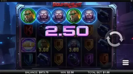 Bounty Hunt Reloaded slot screenshot 4