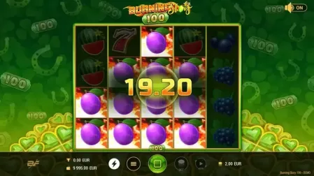 Burning Slots 100 slot screenshot 3