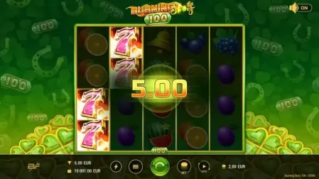 Burning Slots 100 slot screenshot 2