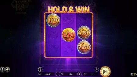 Coins of Ra slot screenshot 4